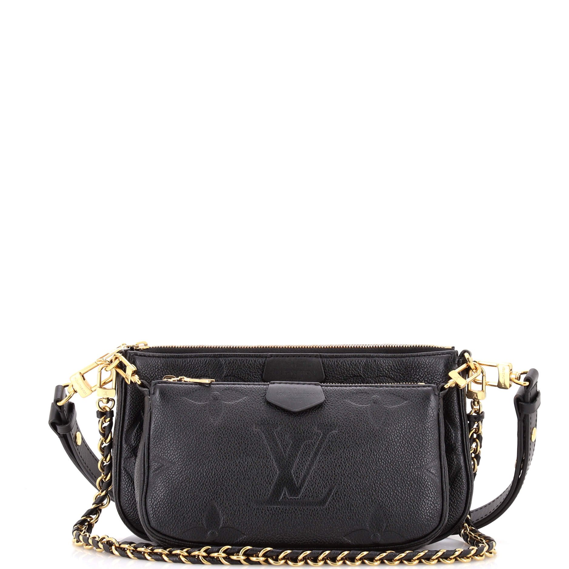 Louis Vuitton Multi Pochette Accessoires Monogram Empreinte Giant