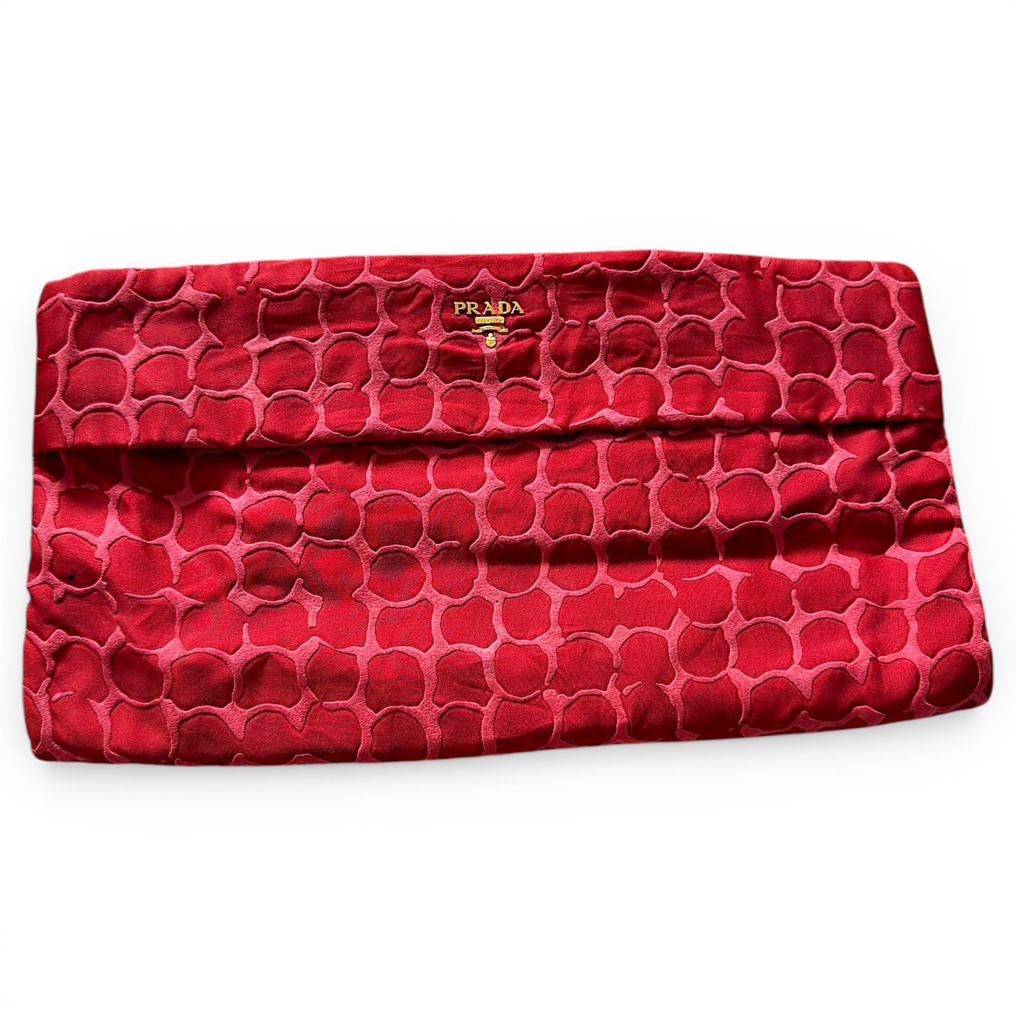 Elektra cloth clutch bag
