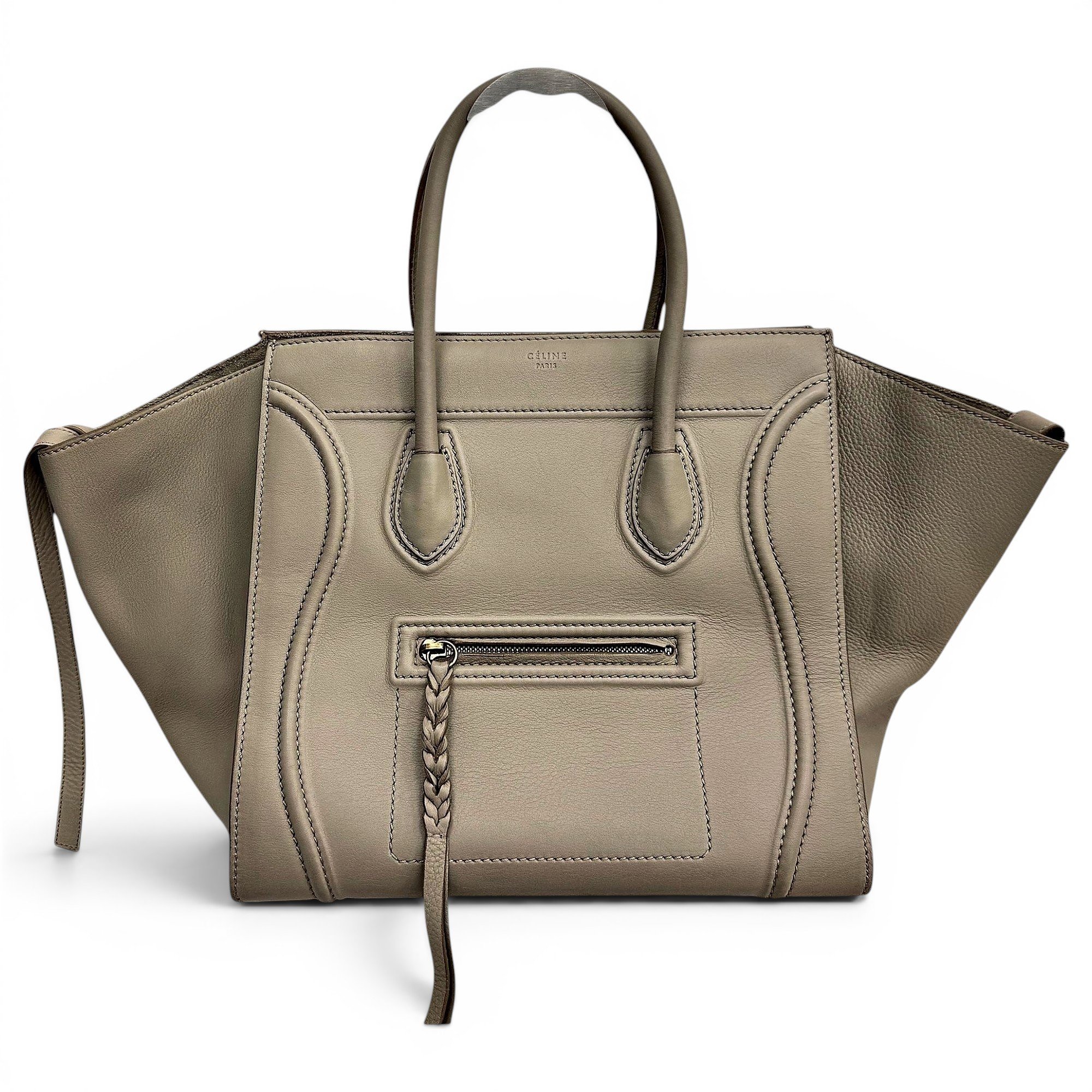 Luggage Phantom leather handbag