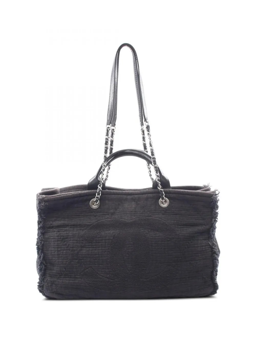 2019 Large Coco Mark chain tote bag