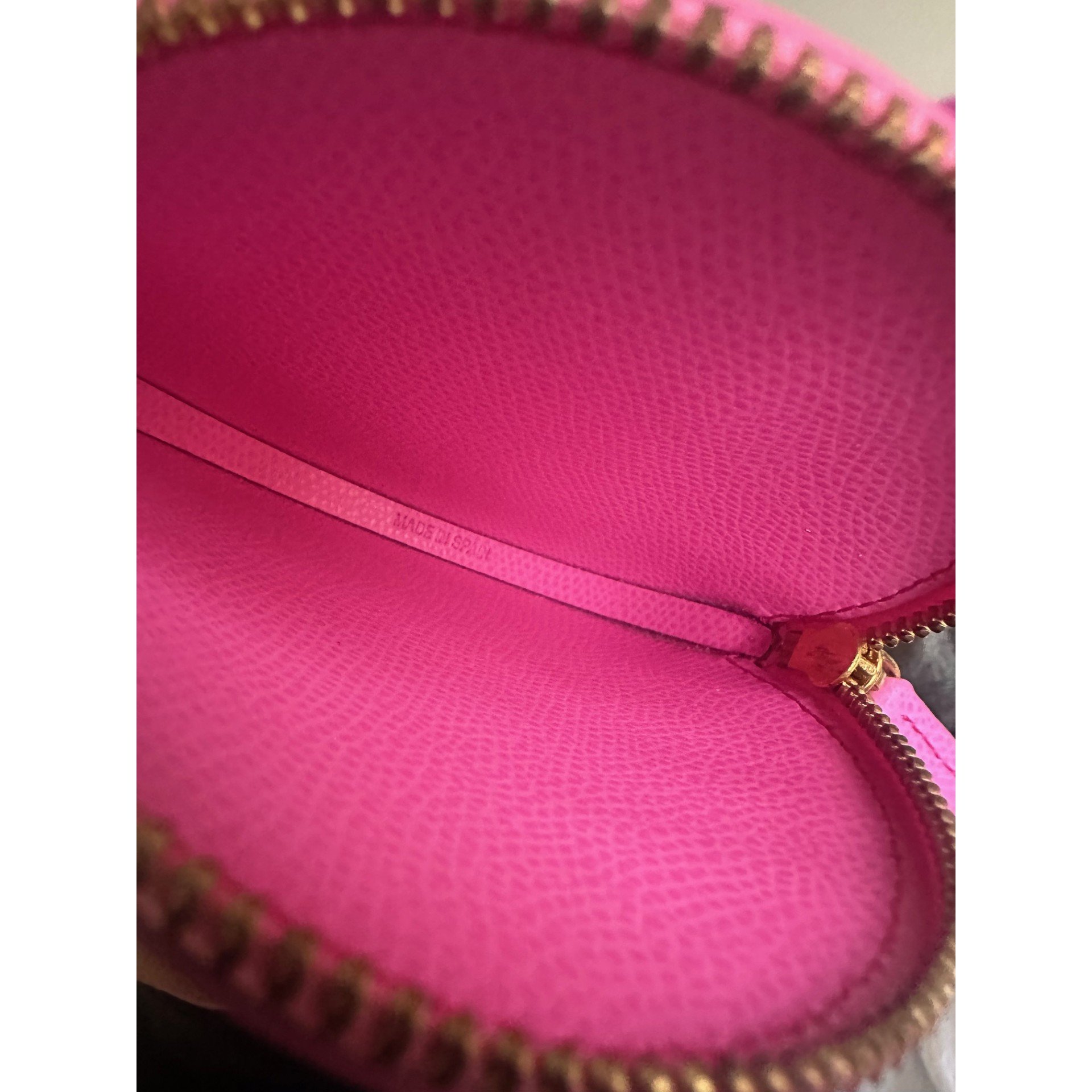 Le Pitchou leather handbag