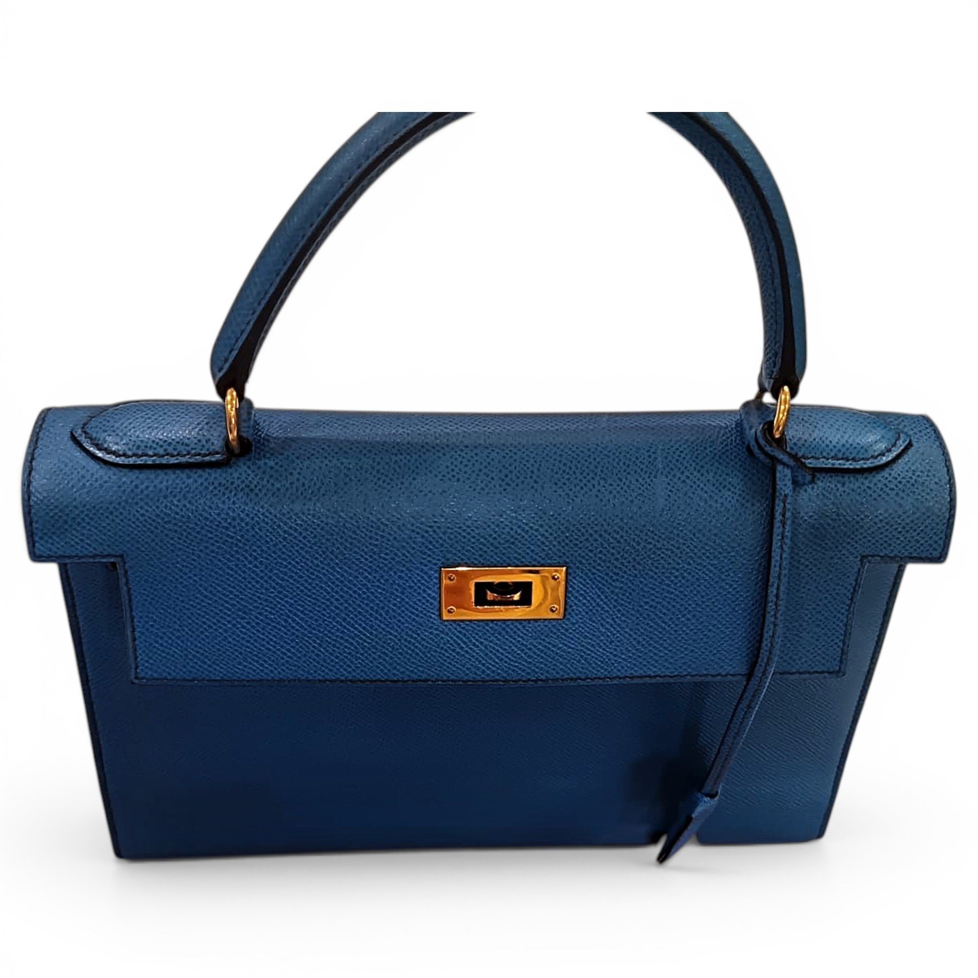 Kelly 28 leather handbag