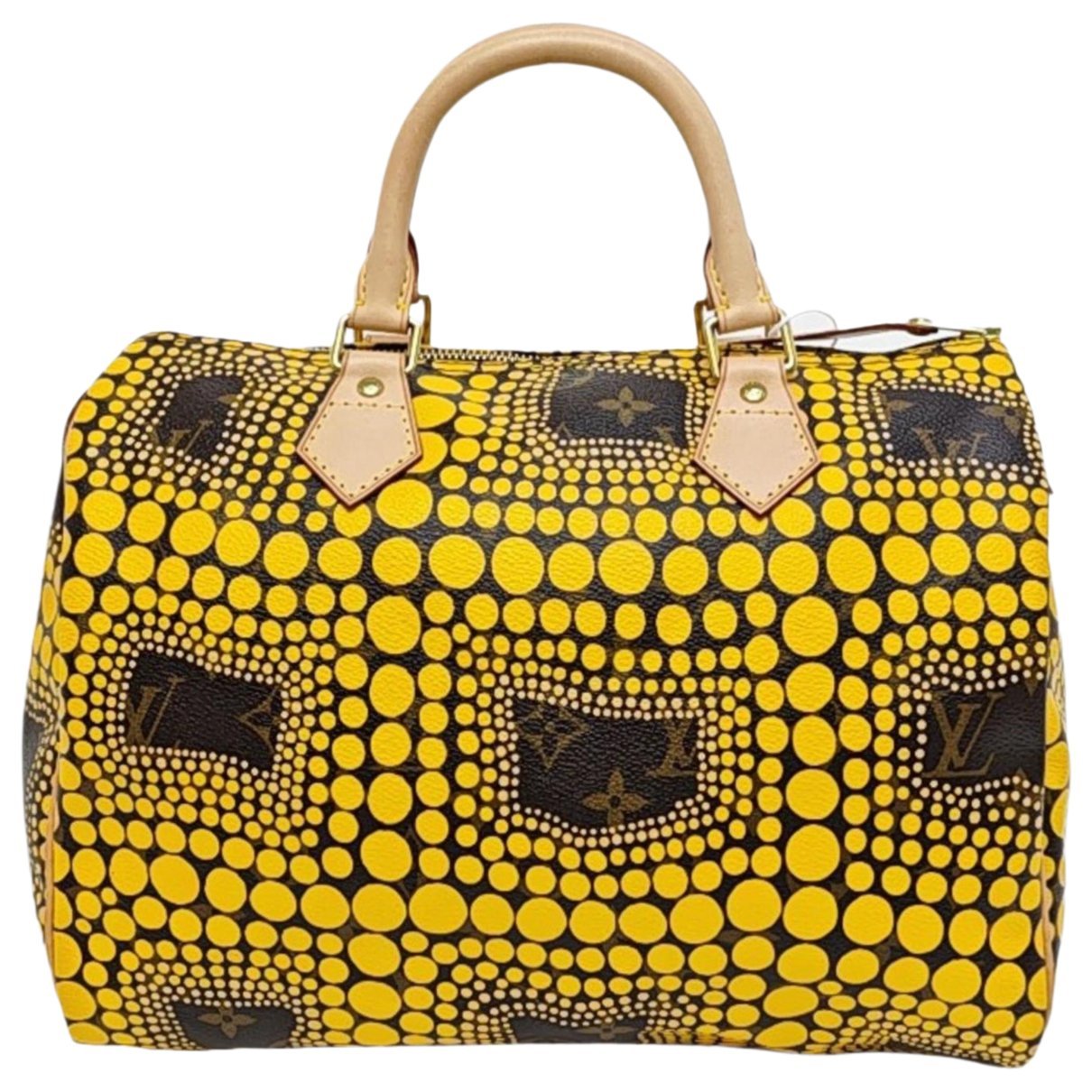 Louis Vuitton Nano Speedy / Mini HL leather handbag