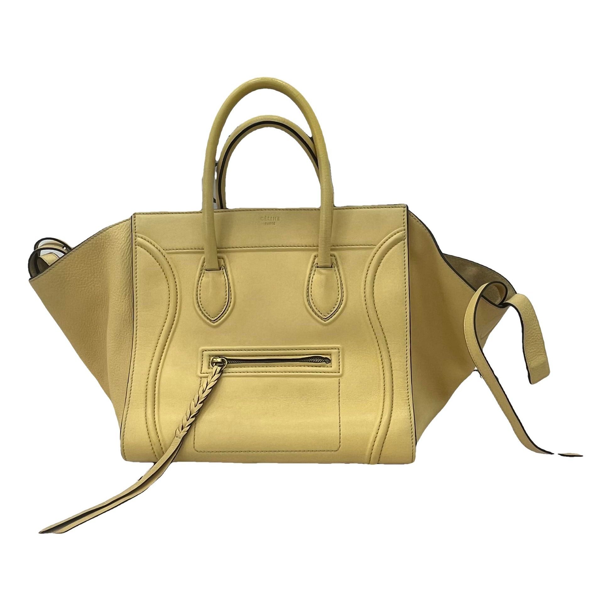 Luggage Phantom leather handbag