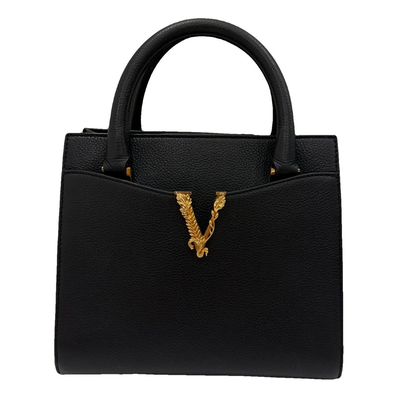 Virtus leather tote