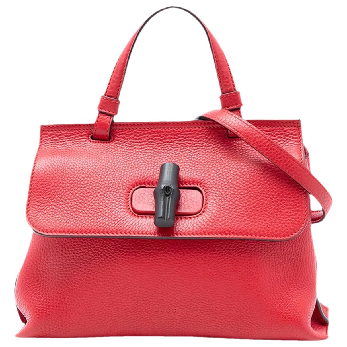 Bamboo leather satchel