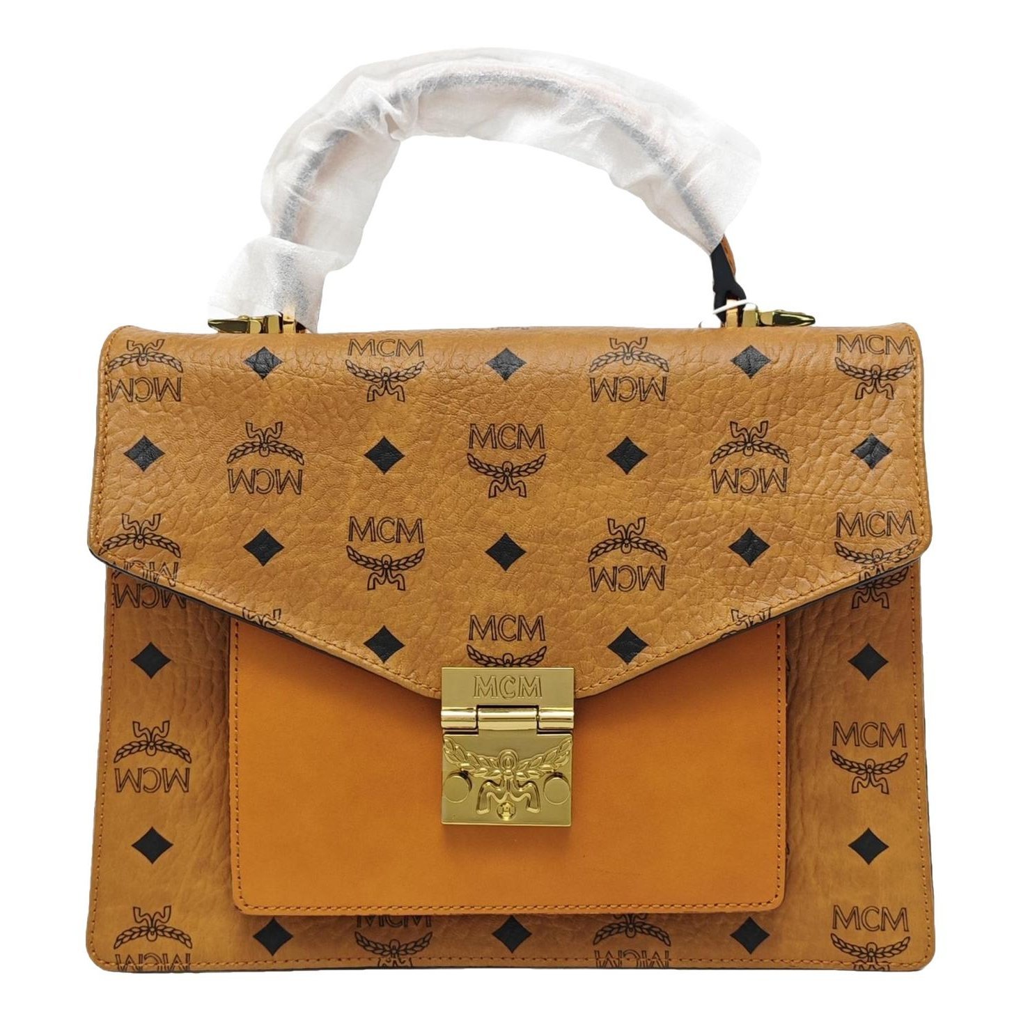 MCM Patricia leather handbag