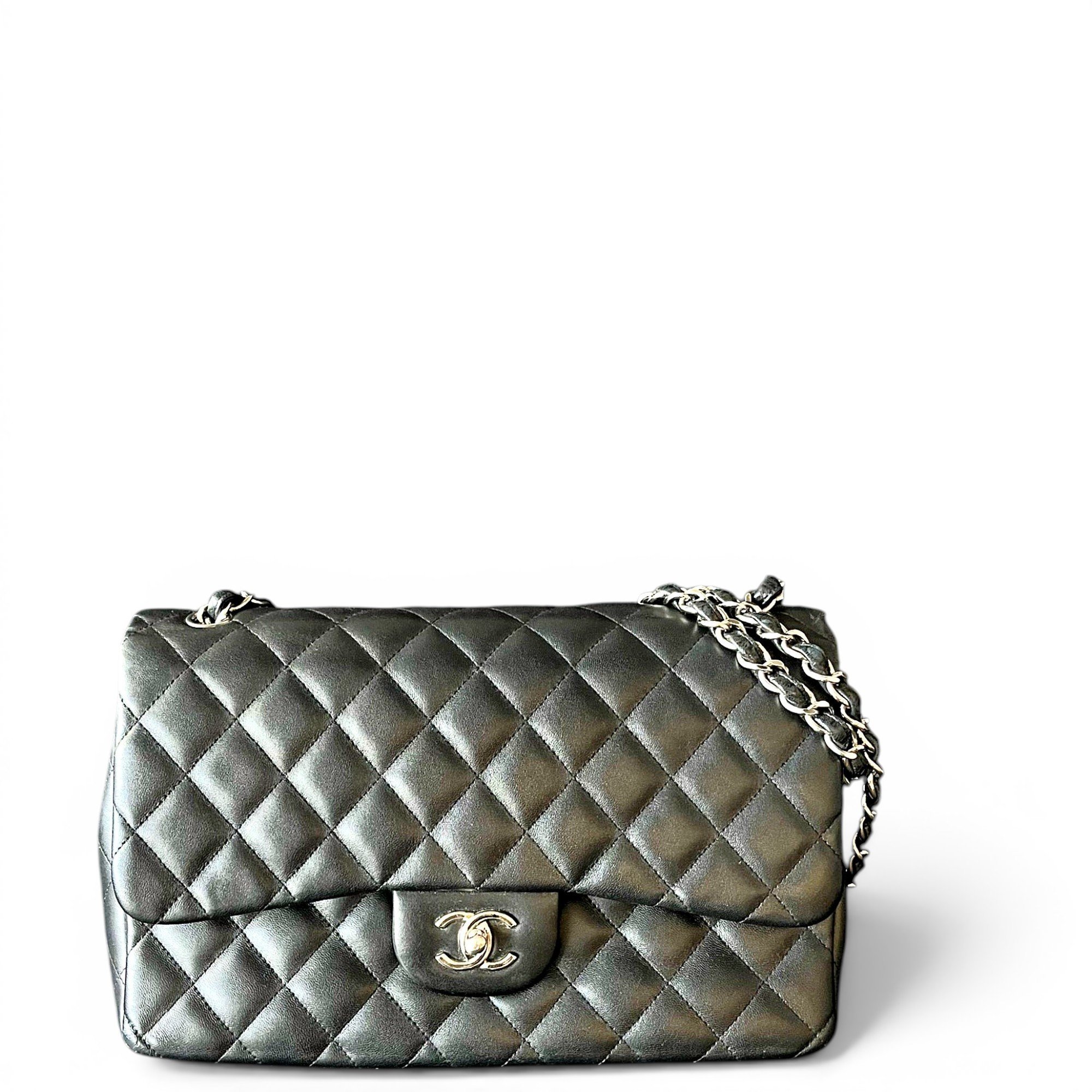 Timeless/Classique leather handbag