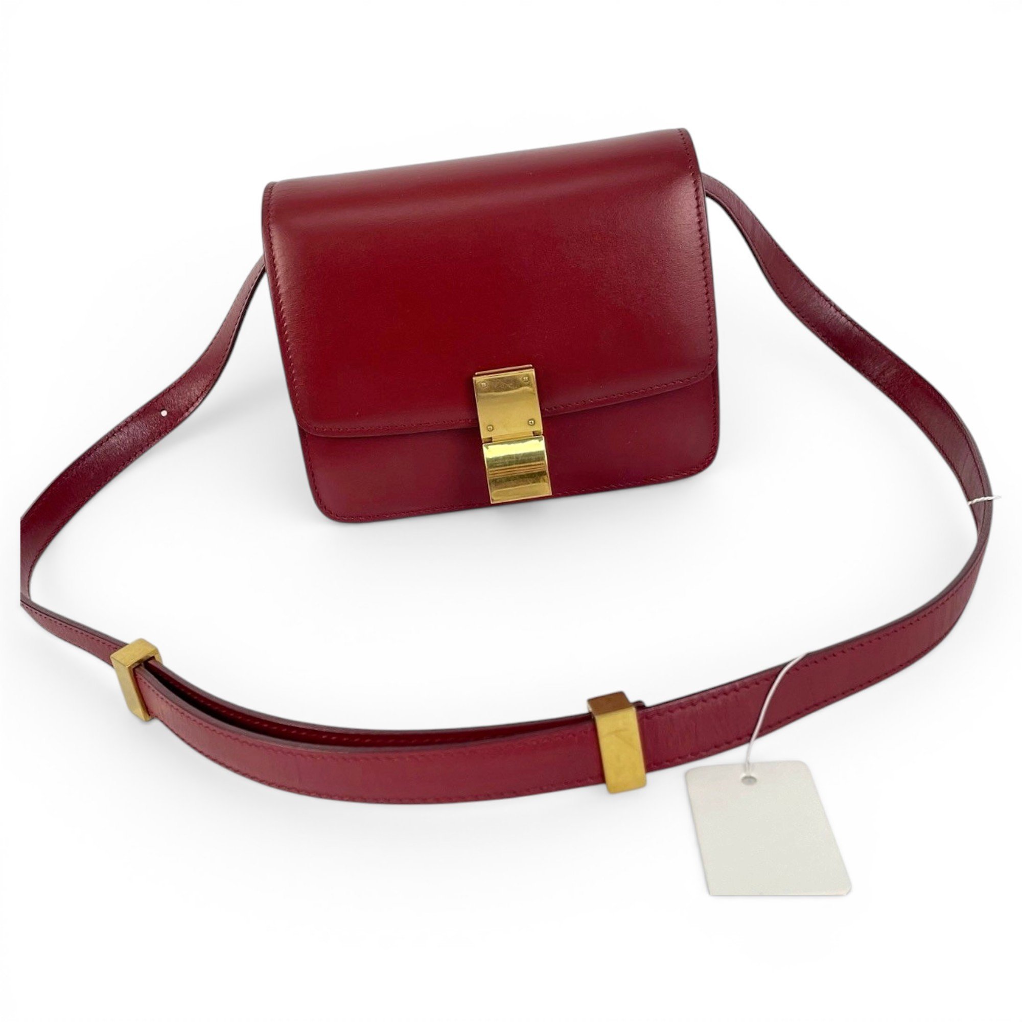 Classic leather handbag