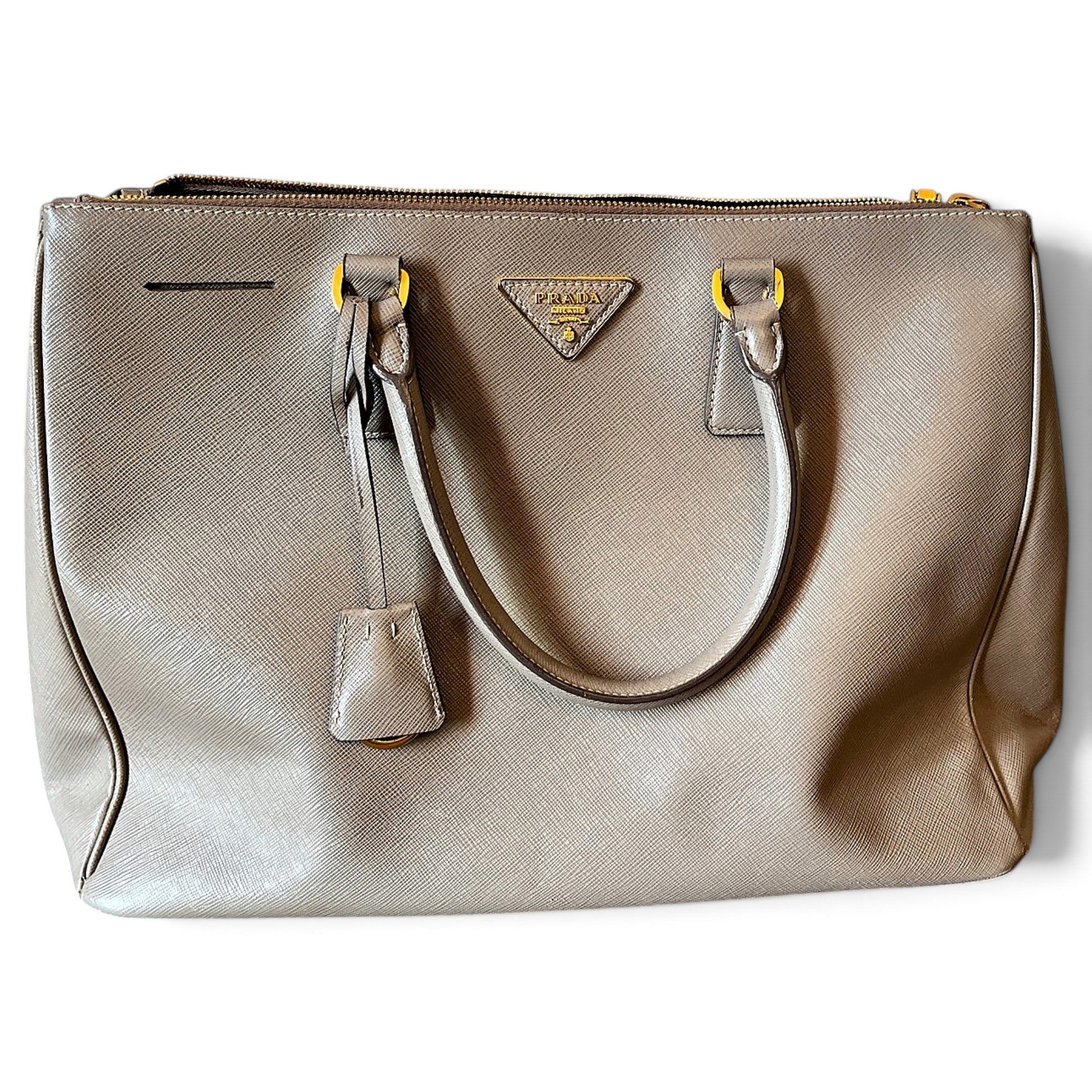Galleria leather handbag