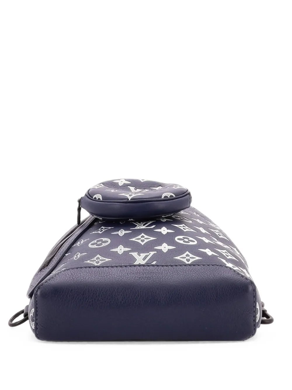 Duo Sling Bag Monogram Shadow Leather crossbody bag