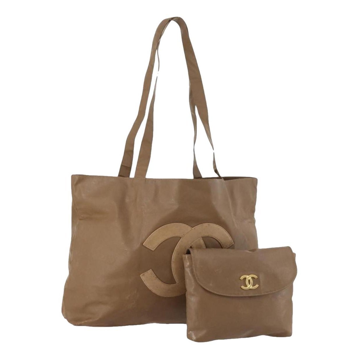 Vinyl tote