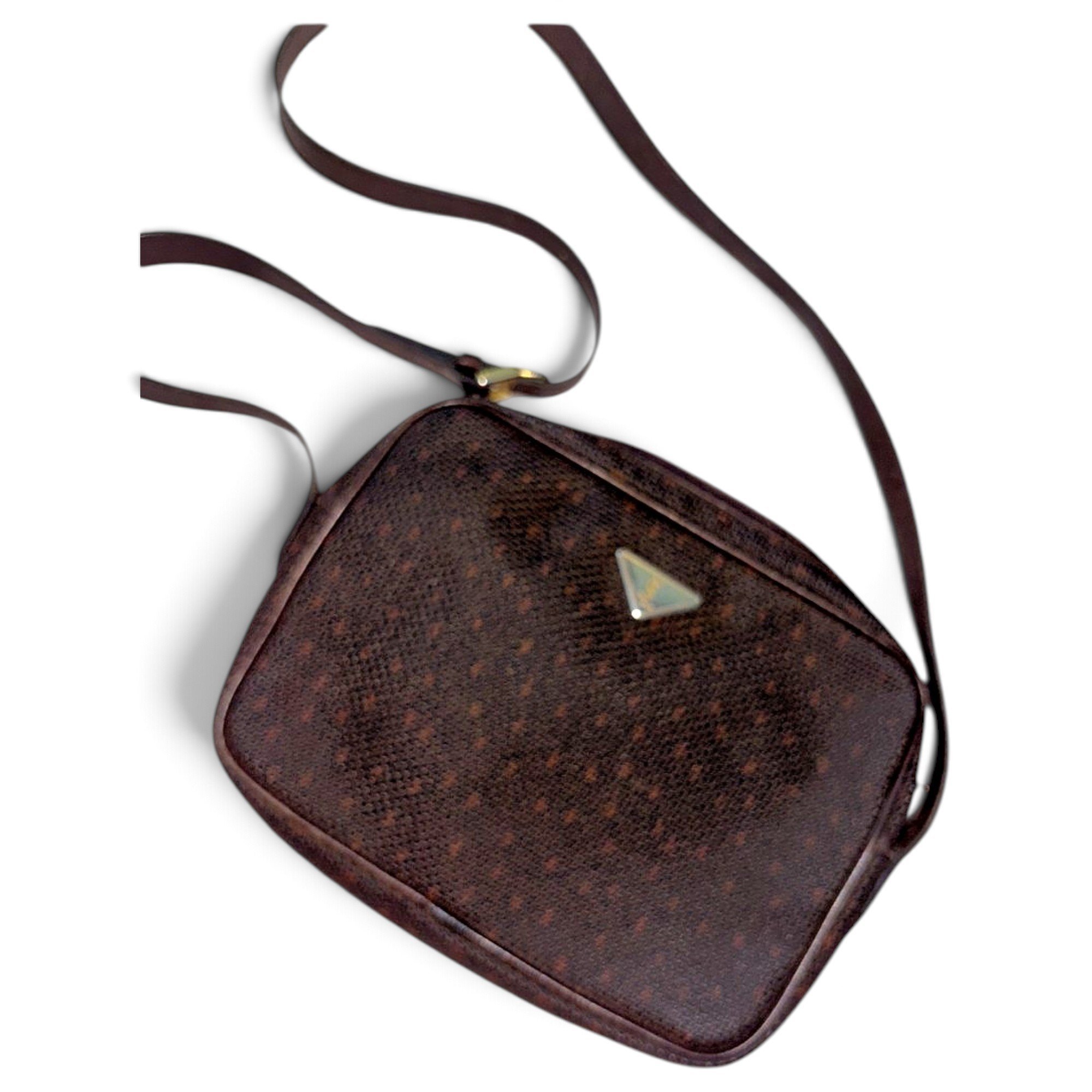 Leather crossbody bag