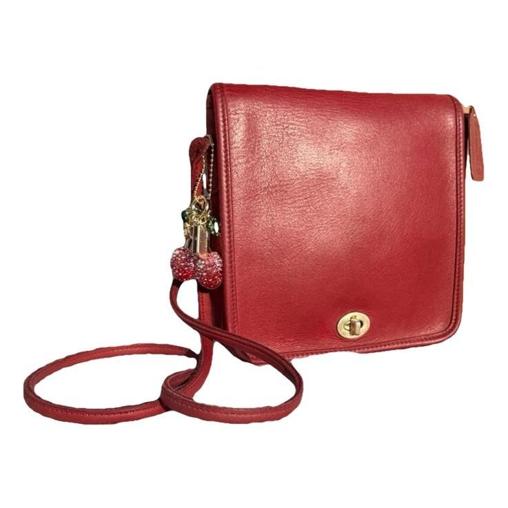 Smooth Crossbody leather crossbody bag