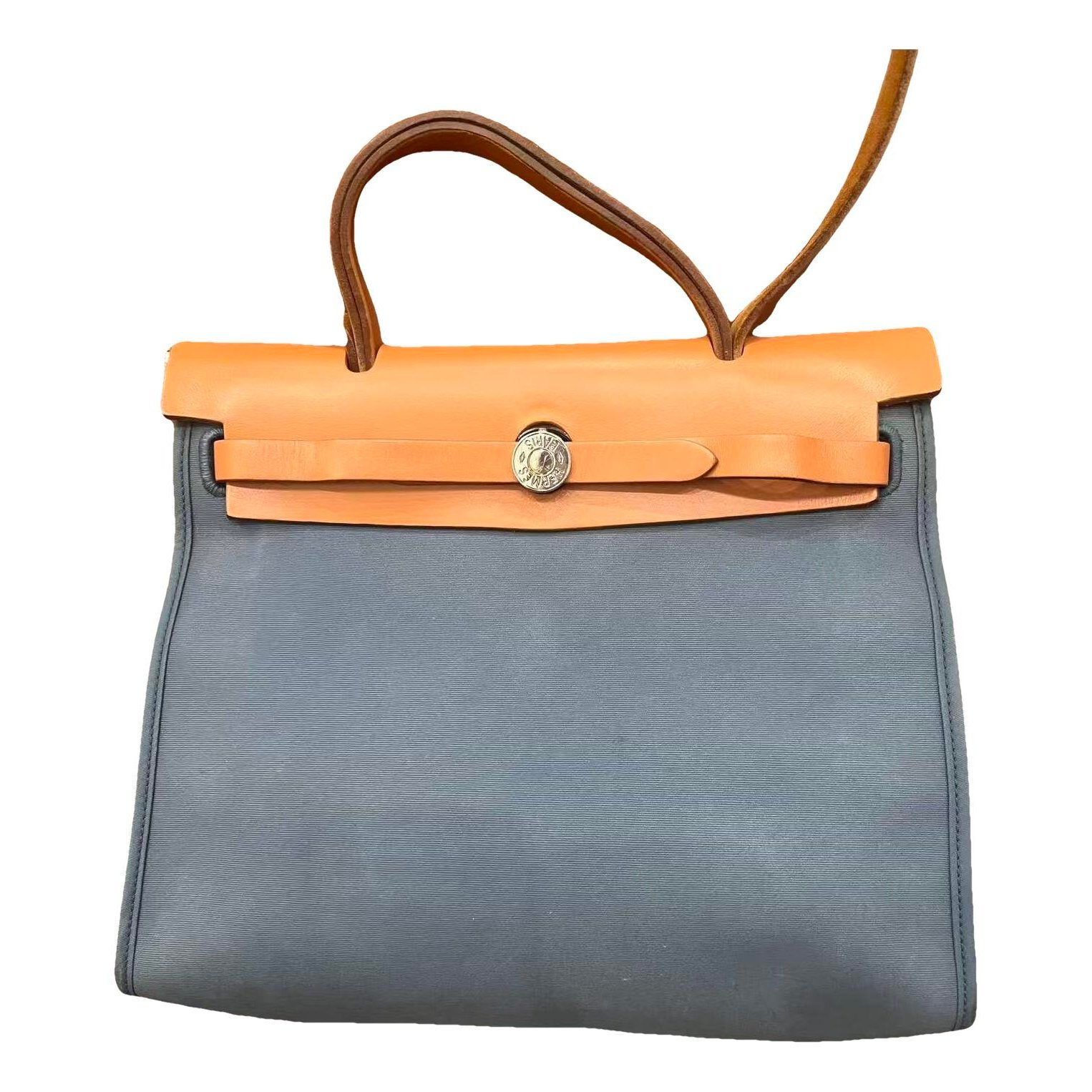 Herbag leather handbag