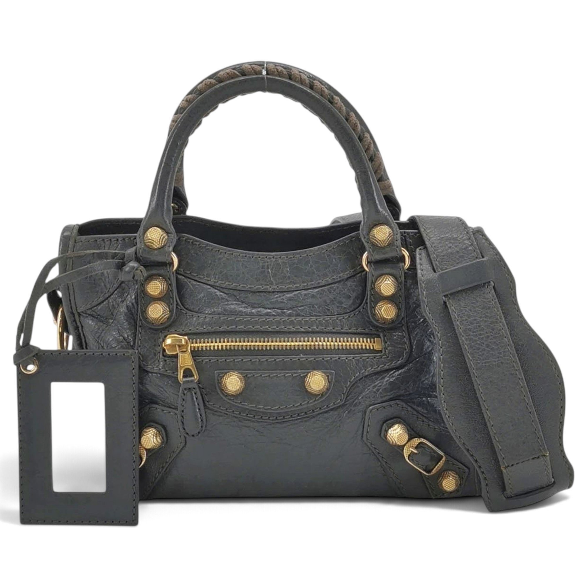 Neo Cagole City leather handbag