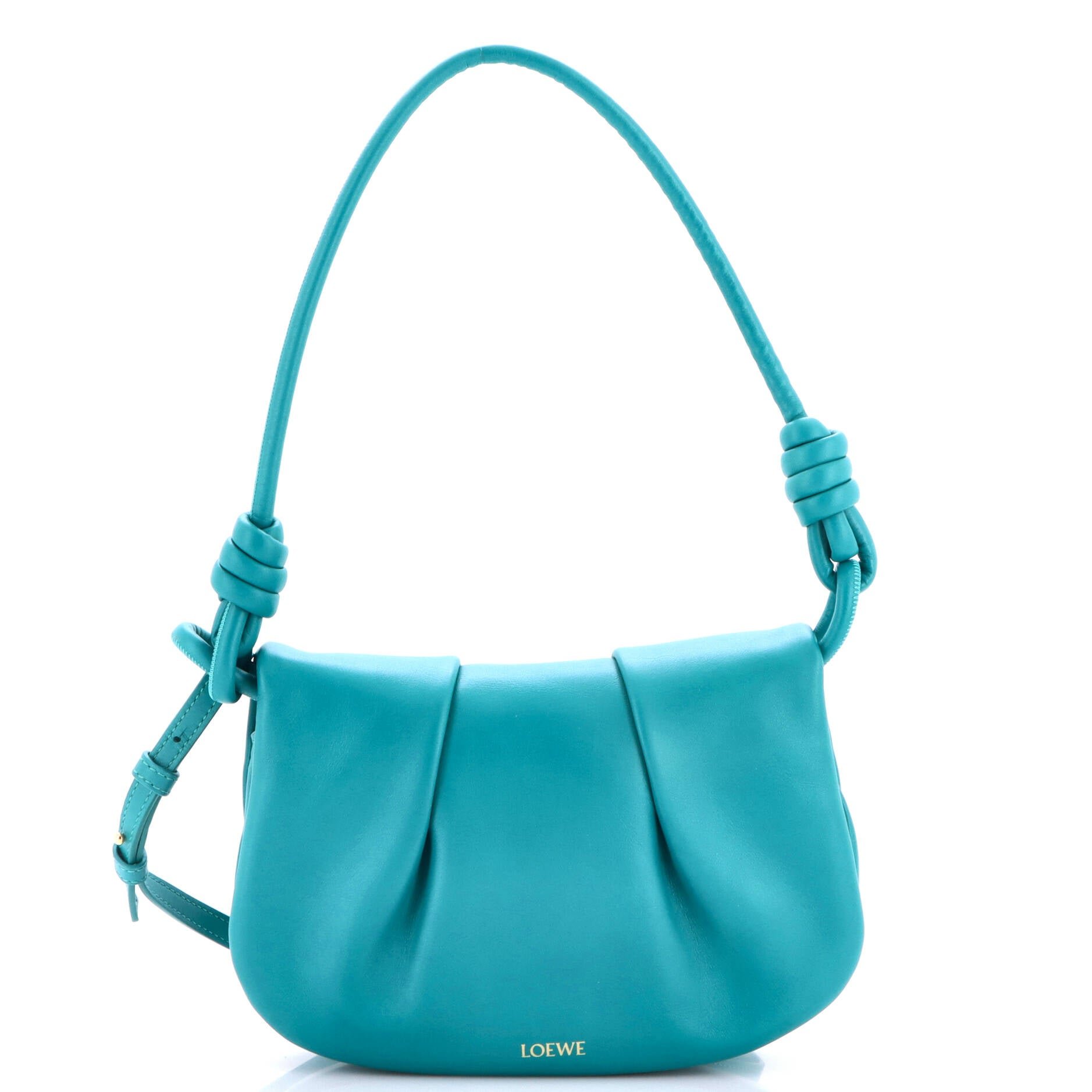 Loewe Paseo Shoulder Bag Leather