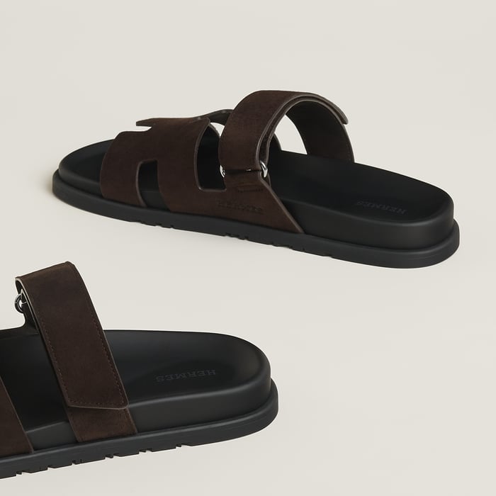 Marron Ébène Chypre Sandal