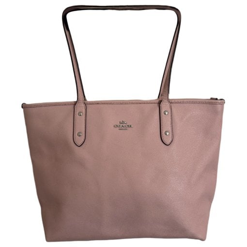 CITY ZIP TOTE leather handbag
