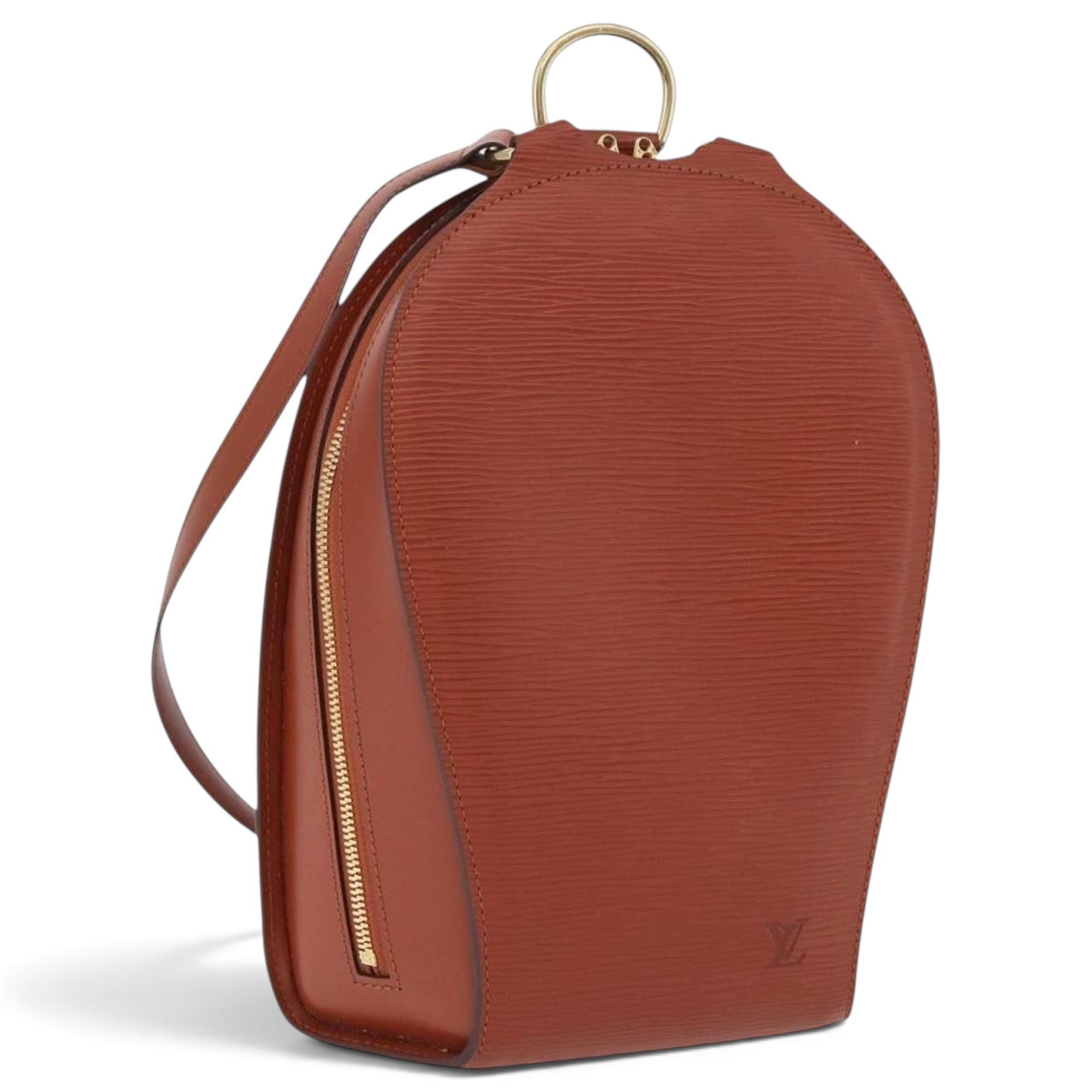 Mabillon leather backpack