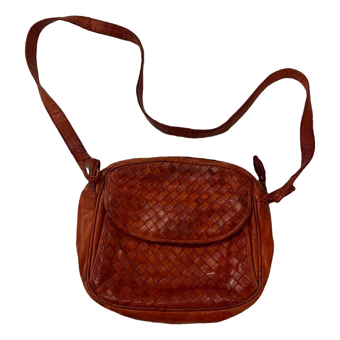 Leather crossbody bag