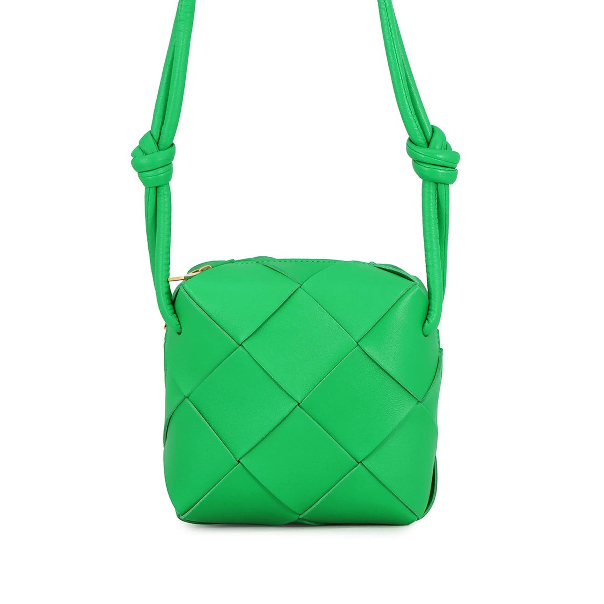 Cassette leather bag