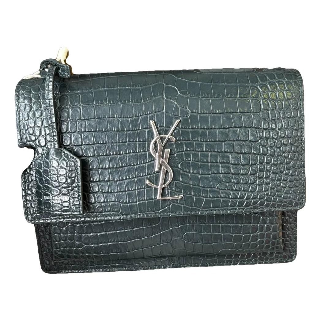 Sunset leather handbag
