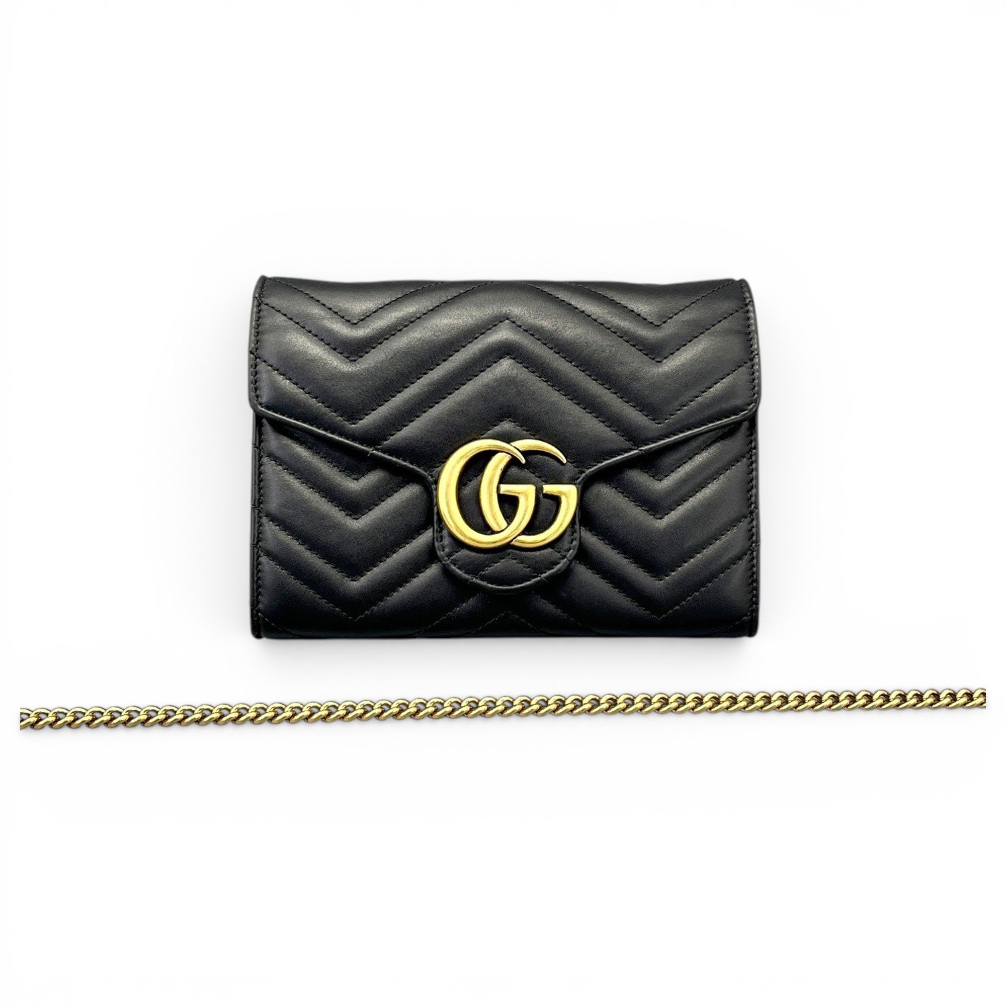 GG Marmont leather crossbody bag