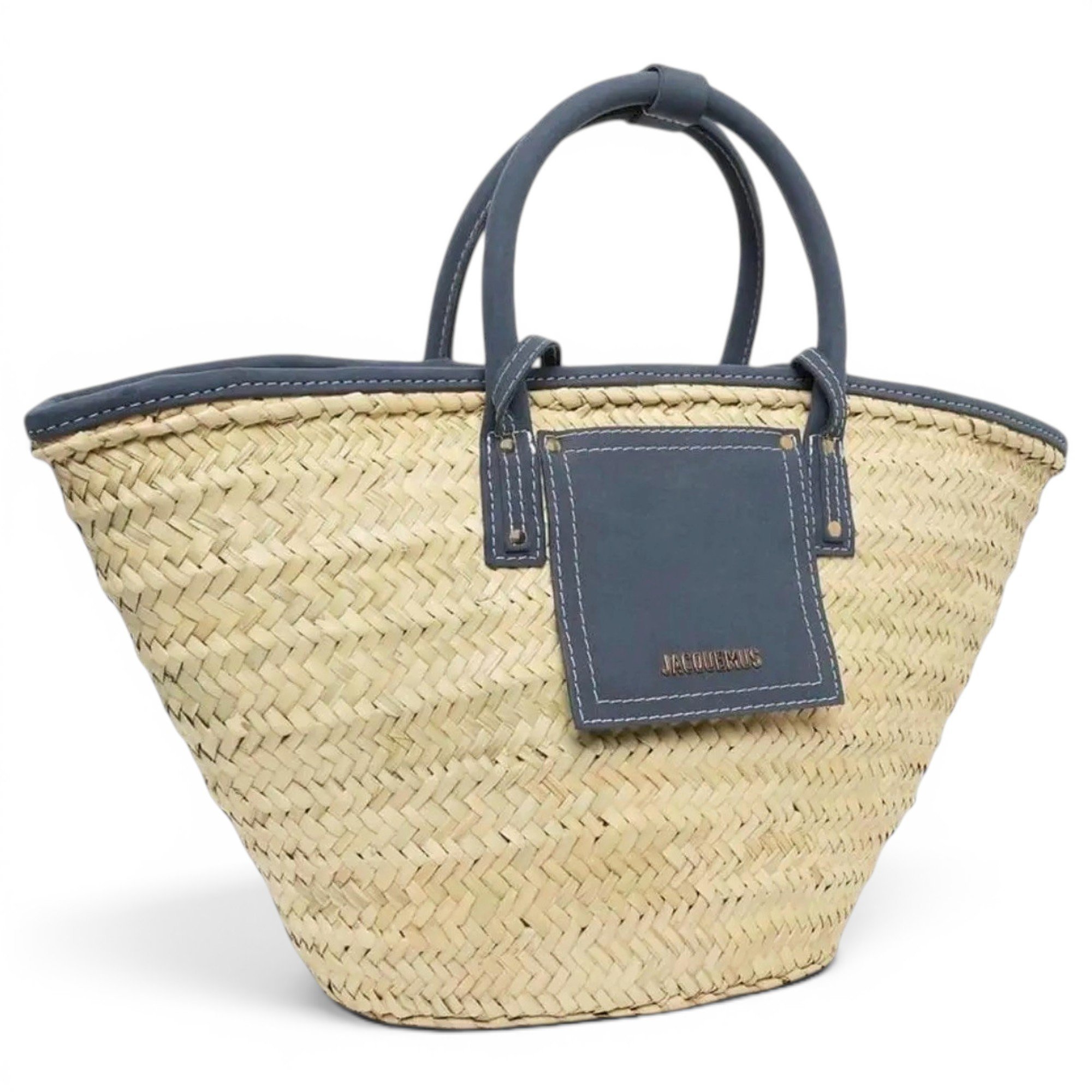 Le Grand Panier leather handbag