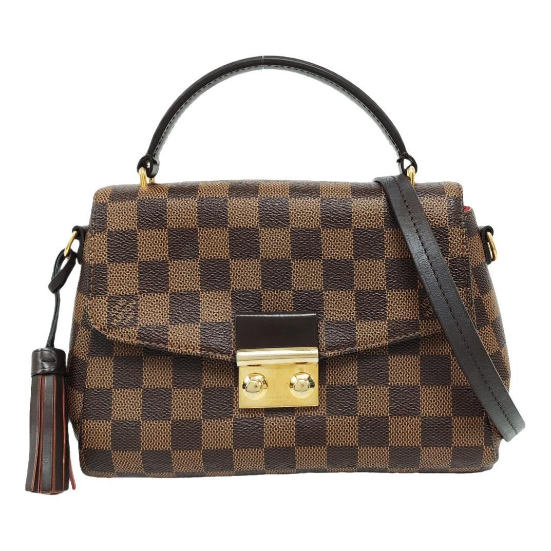 Croisette cloth handbag