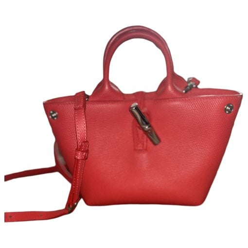Heritage leather crossbody bag