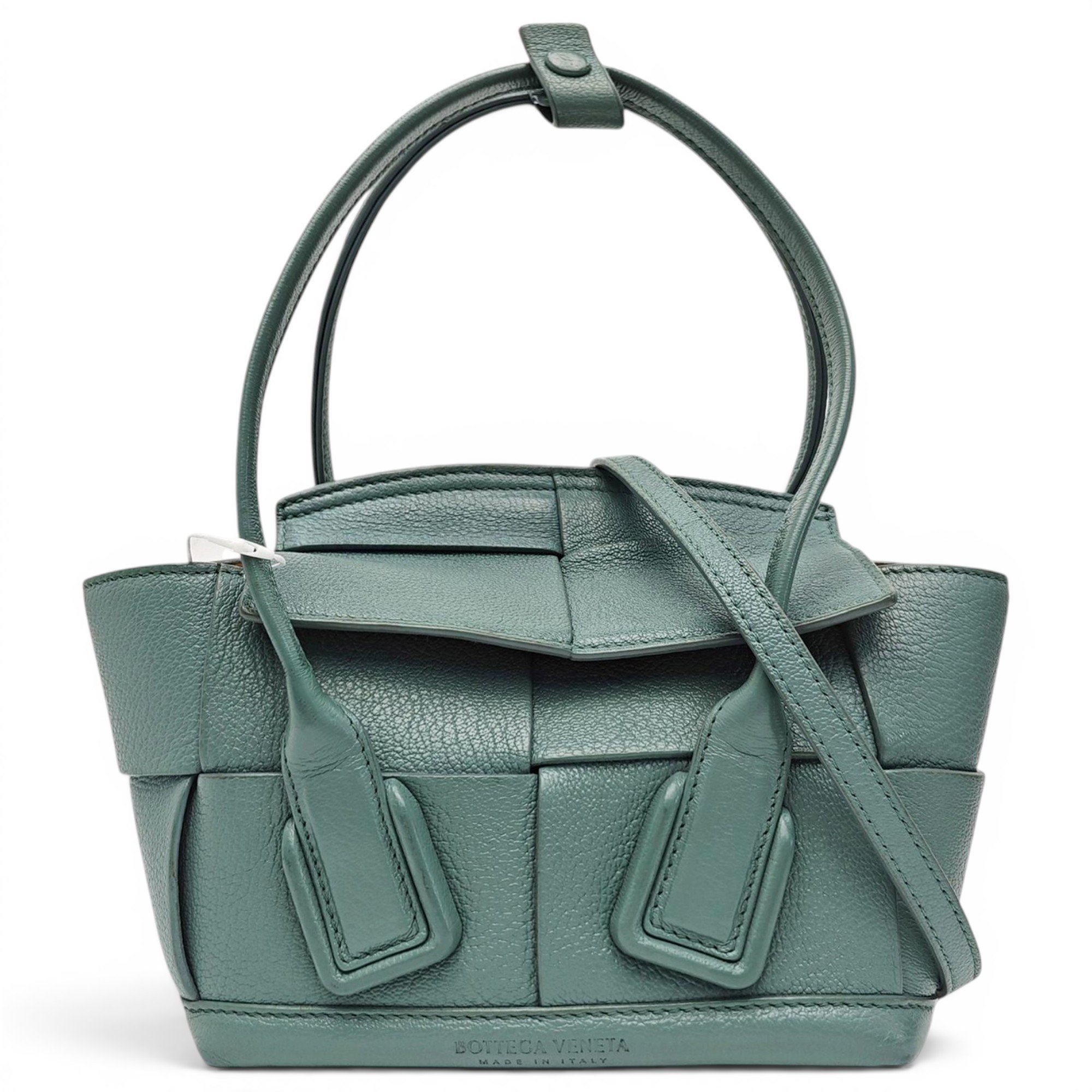 Arco leather handbag