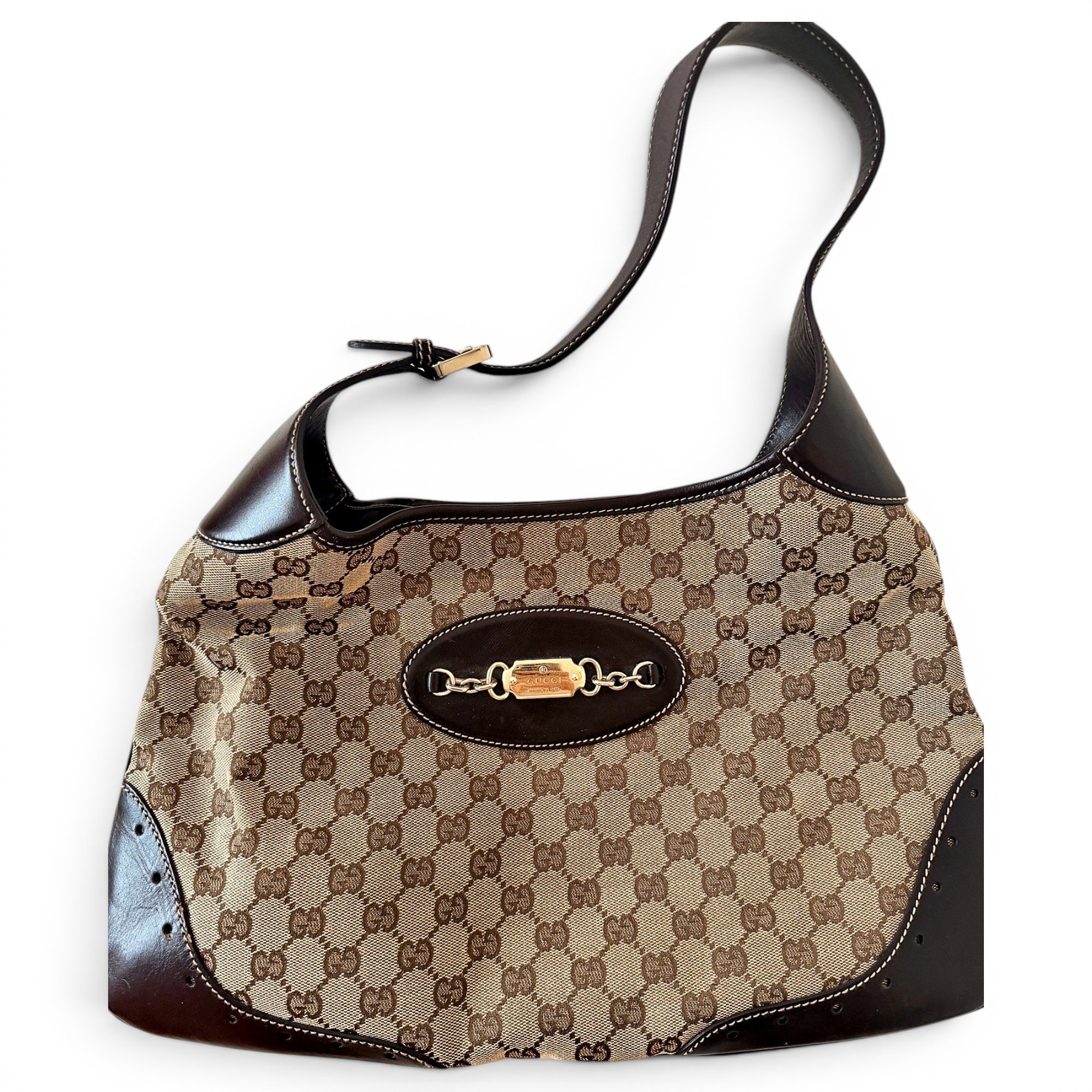 Abbey leather bag