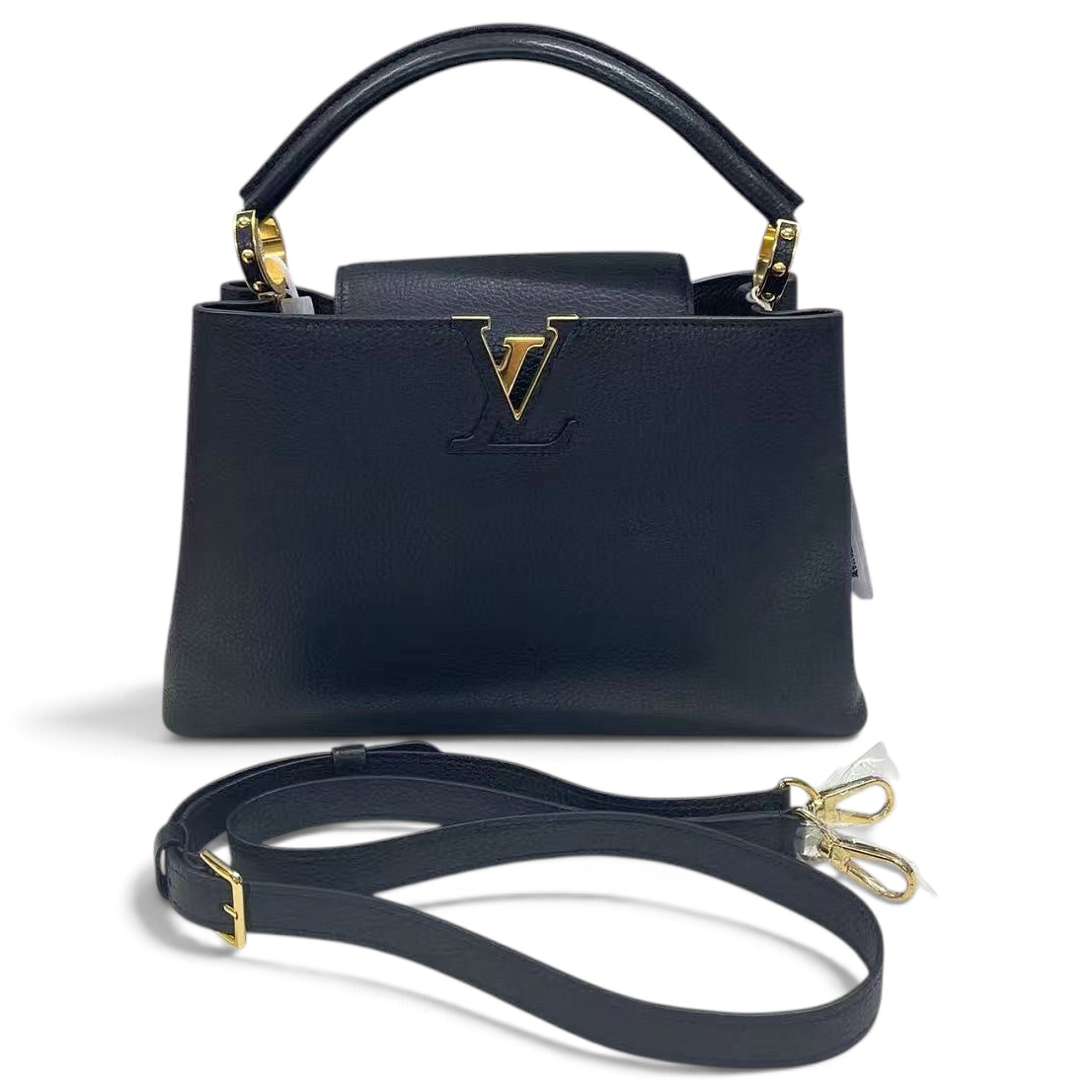 Capucines leather handbag
