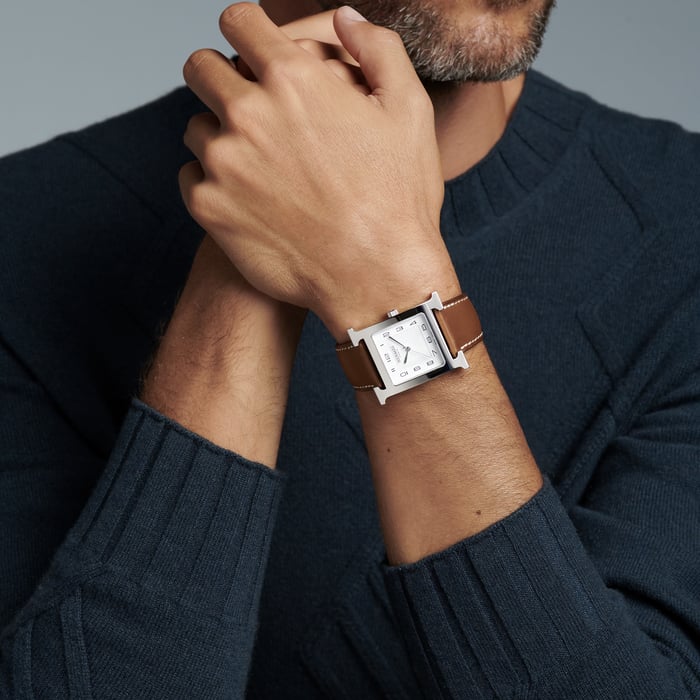 Sans Coloris Heure H Watch, 34 MM
