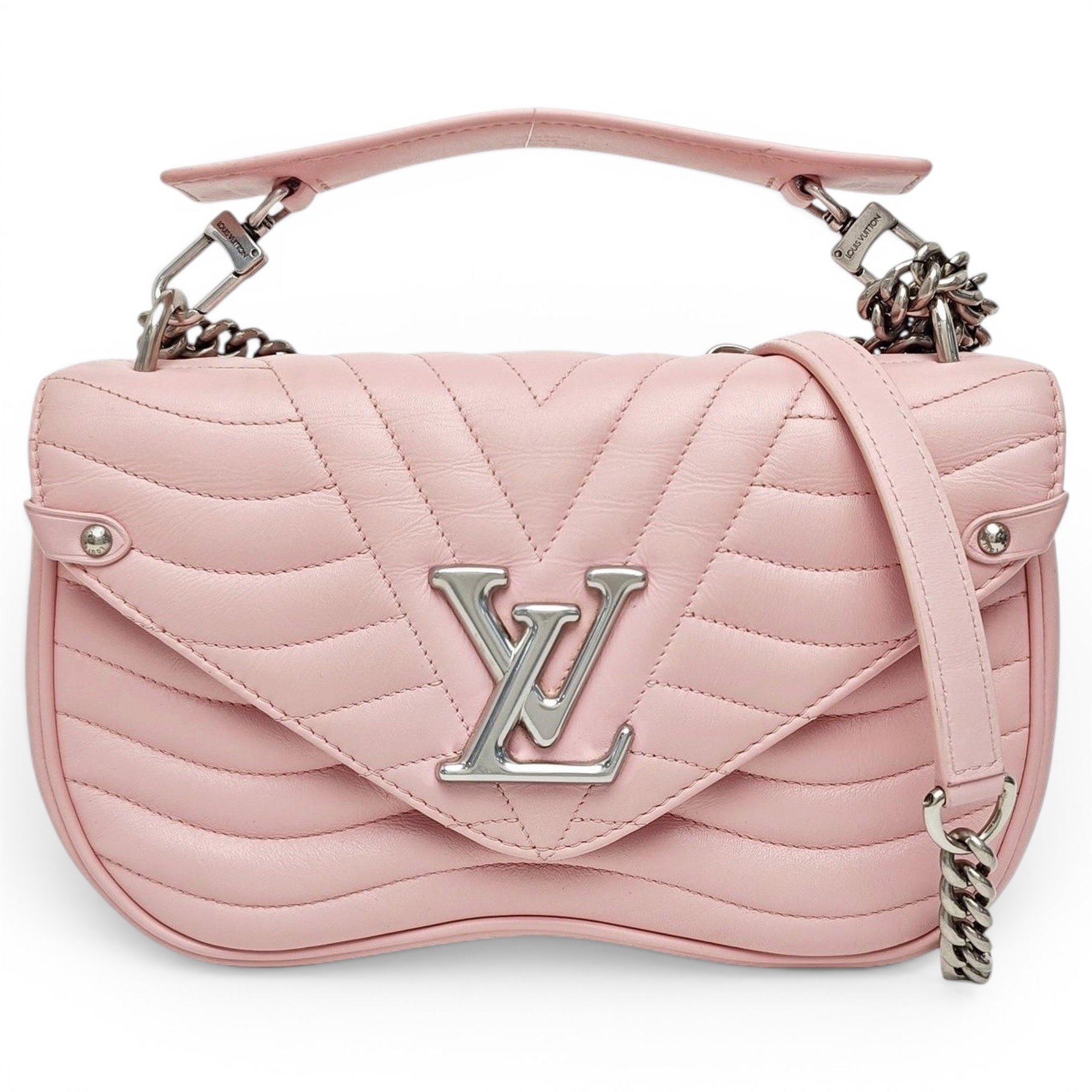 Coeur New Wave leather handbag