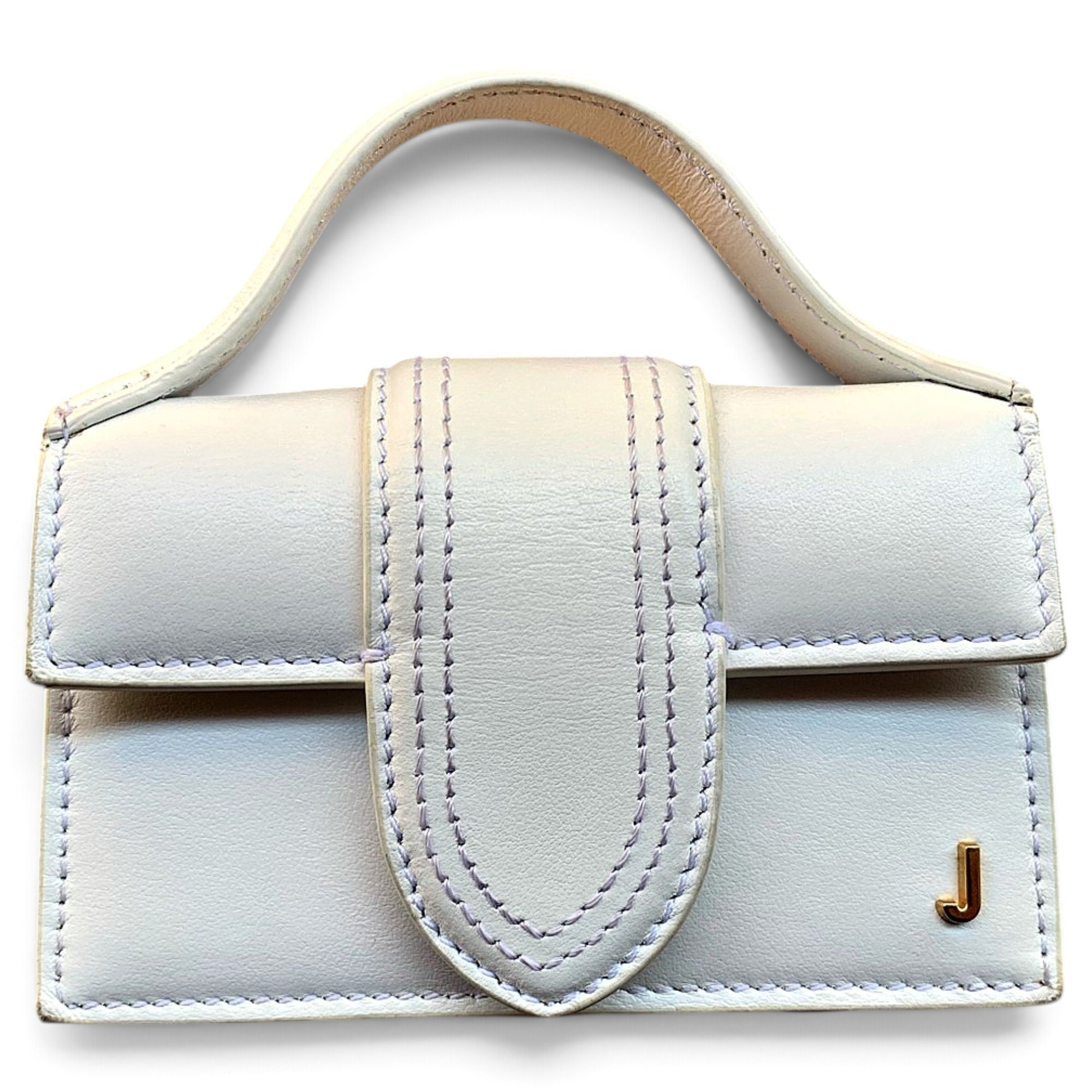 Le Bambino leather crossbody bag