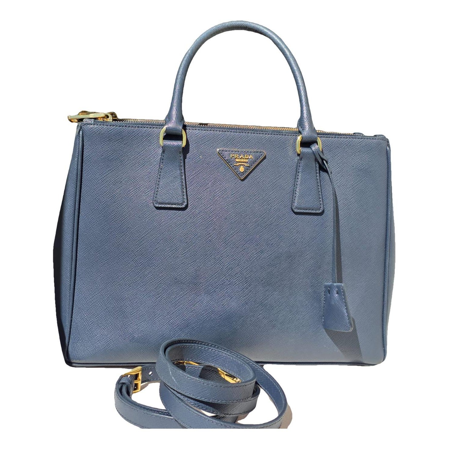 Galleria leather handbag