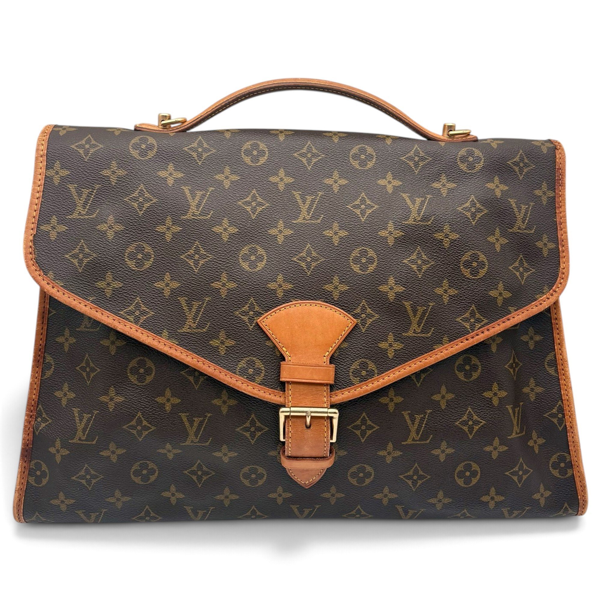 Beverly leather handbag