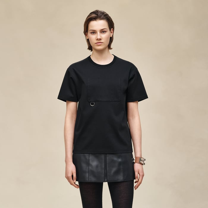 Noir Maxi T-shirt