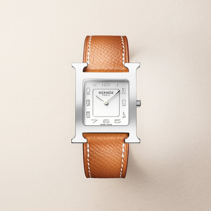 Sans Coloris Heure H Watch, Medium Model, 30 MM