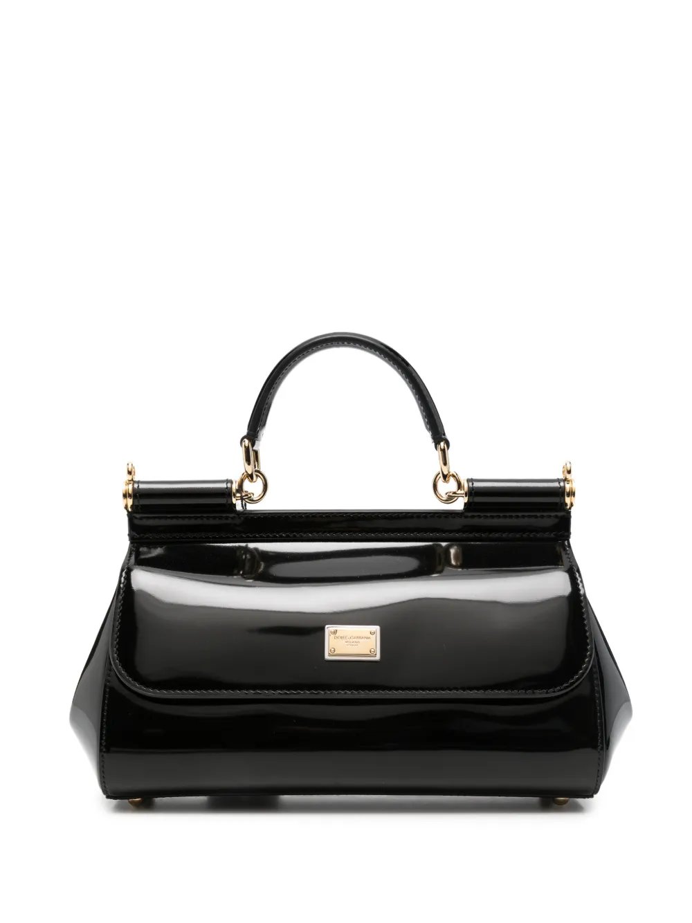 Sicily leather tote bag