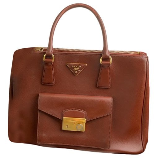 Galleria leather handbag