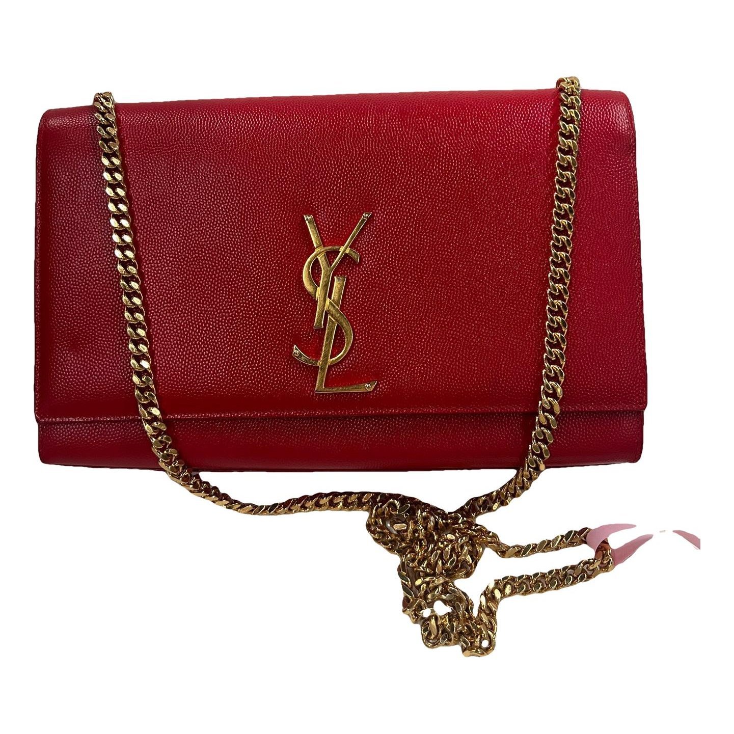 Kate monogramme leather crossbody bag