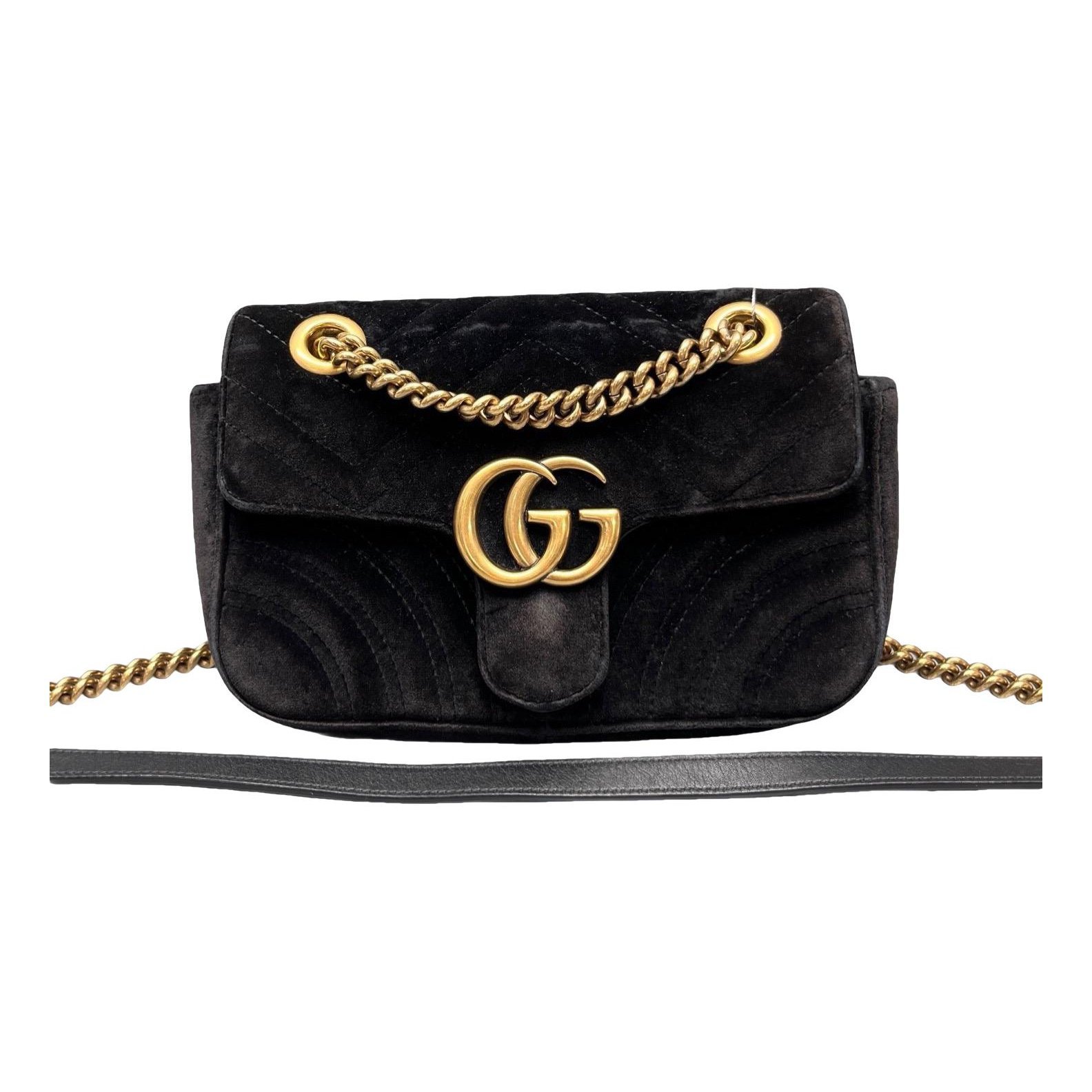 Marmont velvet handbag