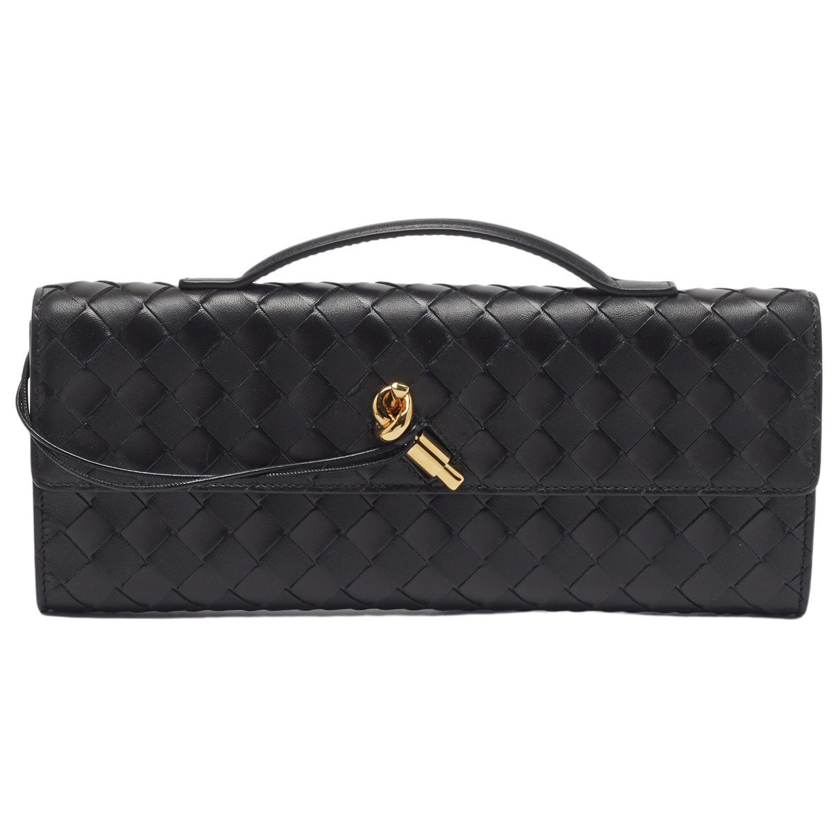 Andiamo leather clutch bag