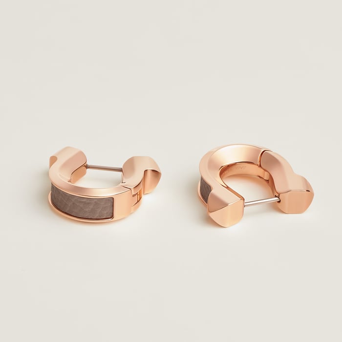 Étoupe Jockette Earrings, Small Model