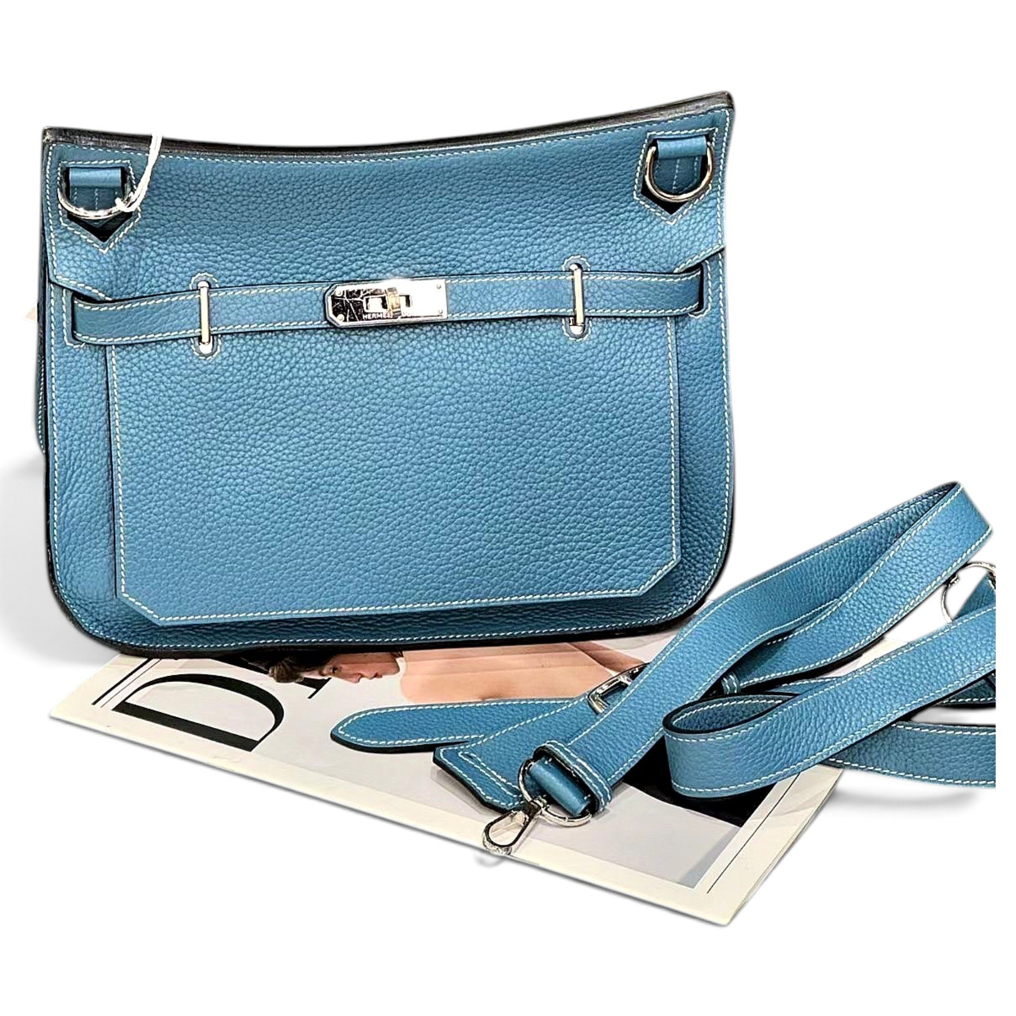 Jypsiere leather crossbody bag