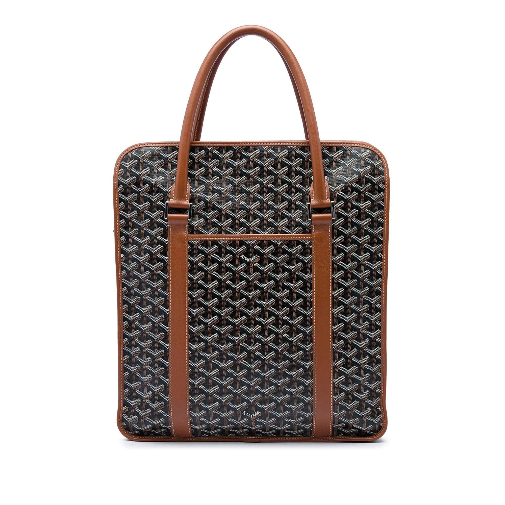 Minaudiere Goyardine cloth handbag