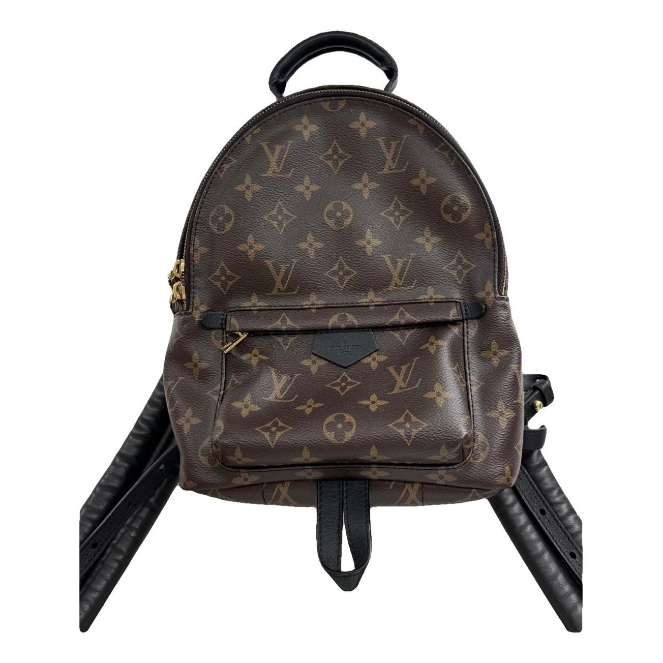 Palm Springs leather backpack